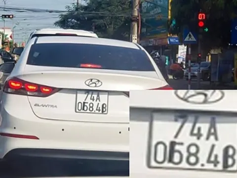 Che biển số để 'né' phạt nguội, nếu gây tai nạn có thể bị phạt tù tới 15 năm