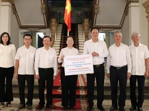 TP.HCM: Người lao động ủng hộ một ngày lương vào quỹ 'Vì người nghèo'