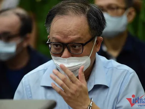 Hôm nay (10/10), ông Tất Thành Cang hầu tòa