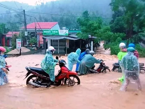 Cô giáo mầm non bị lũ cuốn tử vong, để lại 3 con thơ và người chồng bị tai biến