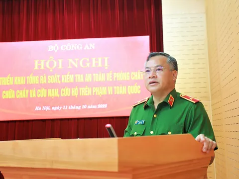 Bộ Công an tổng kiểm tra phòng cháy, chữa cháy trên toàn quốc