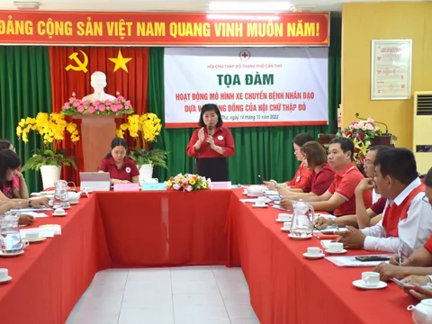 Tọa đàm mô hình xe chuyển bệnh nhân đạo dựa vào cộng đồng