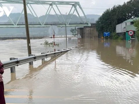 Lũ dâng cao bất thường, Phú Yên sơ tán khẩn cấp hàng trăm hộ dân