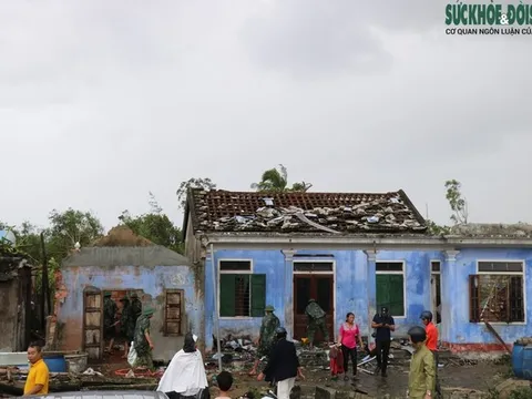 Hội Chữ thập đỏ Việt Nam kêu gọi ủng hộ người dân vùng thiên tai