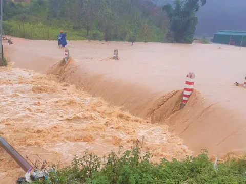Tìm thấy thi thể người phụ nữ bị lũ trôi, cách hiện trường gặp nạn 50km