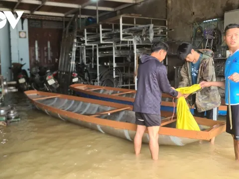 Quảng Bình lên phương án di dời 11.000 dân ở Lệ Thủy vì ngập lụt
