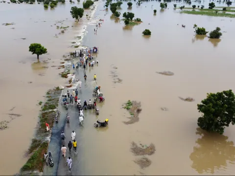 Lũ lụt tàn phá Nigeria khiến hơn 600 người thiệt mạng,1,3 triệu người mất nhà cửa