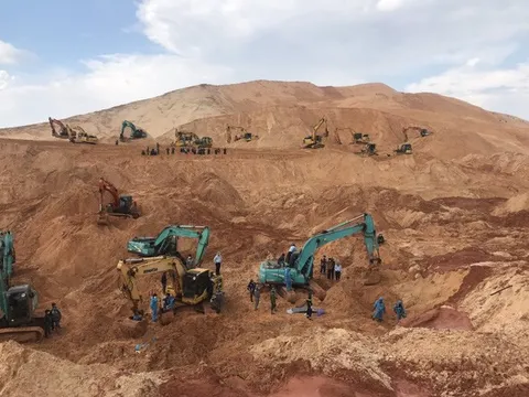 Đã tìm thấy thi thể công nhân cuối cùng trong vụ sạt lở mỏ titan