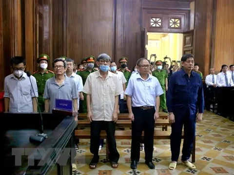 Tuyên án cựu Phó Bí thư Thường trực Thành ủy Tất Thành Cang