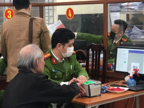 Từ ngày 20/10: Miễn phí cấp tài khoản định danh điện tử