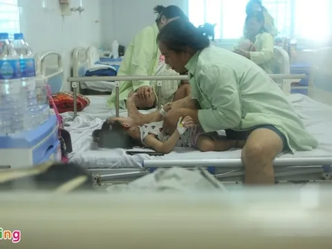 Hà Nội: Số ca nhiễm Adenovirus tiếp tục gia tăng, thêm gần 1.000 ca sau một tuần