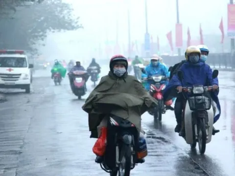 Dự báo thời tiết ngày 21/10: Miền Bắc mưa dông rải rác, có nơi rét dưới 14 độ