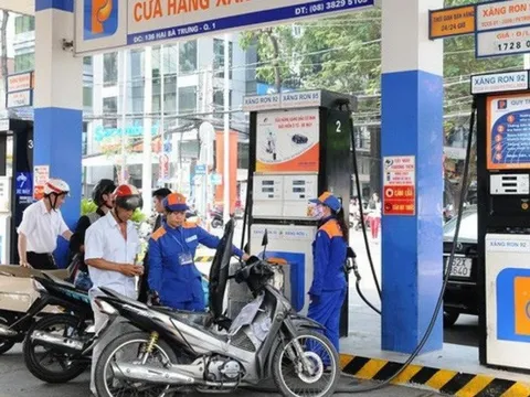 Giá xăng dầu đồng loạt tăng