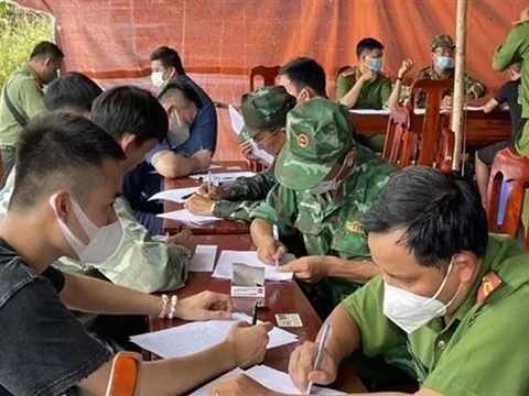 Giải cứu hàng trăm công dân Việt Nam lao động bất hợp pháp tại Campuchia