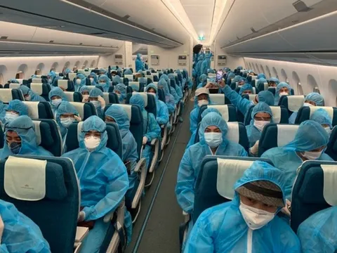 Bộ Công an đề nghị Thanh Hóa và Quảng Nam cung cấp hồ sơ các chuyến bay giải cứu