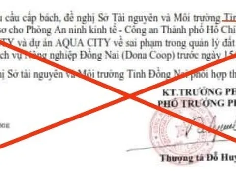 Truy xét kẻ đăng thông tin bịa đặt về hoạt động của Công an TP.HCM