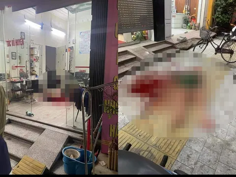 Bắt giữ nghi phạm chém đôi nam nữ thương vong trong salon tóc ở Bắc Ninh