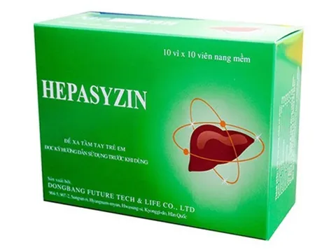 Thu hồi khẩn lô thuốc Hepasyzin điều trị các bệnh gan không đảm bảo chất lượng