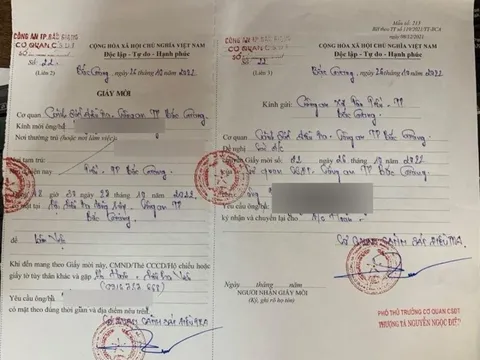 Phóng viên Báo Giao thông bị đe dọa tính mạng cả nhà