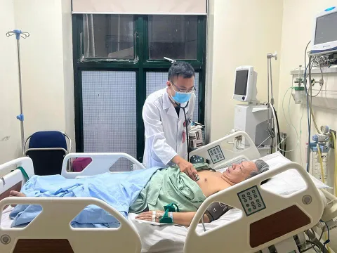 Cứu sống thành công người đàn ông đột ngột ngừng tim, ngưng thở