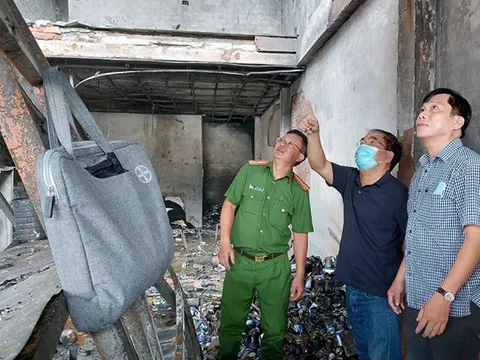 Công an thông tin nguyên nhân vụ cháy cửa hàng bách hóa làm 3 người tử vong tại chỗ
