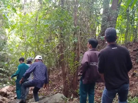 Tìm được thi thể người phụ nữ sau 15 ngày mất tích trên núi Tà Cú