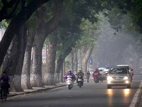 Miền Bắc sắp đón không khí lạnh, trời chuyển mưa rét