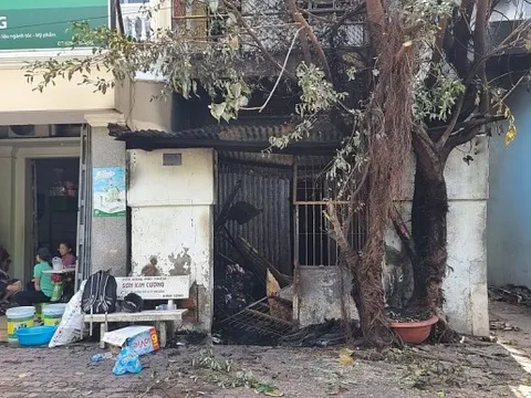Cháy nhà lúc rạng sáng khiến 2 mẹ con tử vong thương tâm