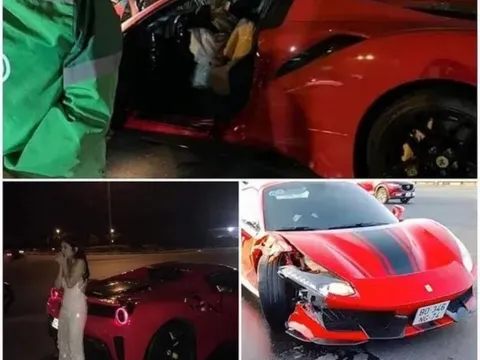 Thông tin mới nhất vụ siêu xe Ferrari 488 tông chết người