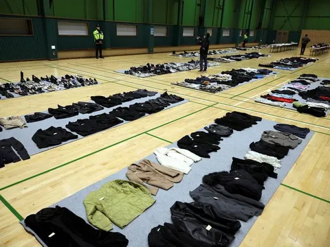 Nơi lưu giữ hơn 800 kỷ vật của nạn nhân thảm kịch Itaewon