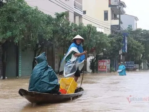Miền Trung còn nhiều ngày mưa lớn trong tháng 11