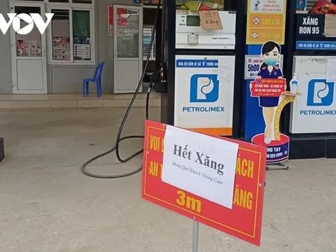 Cây xăng không bán vì thiếu hàng hay còn có những lý do khác?