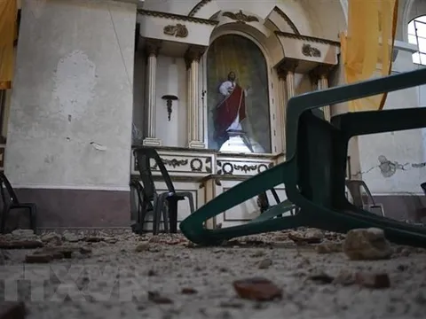 Guatemala ghi nhận hơn 40 cơn địa chấn trong 24 giờ