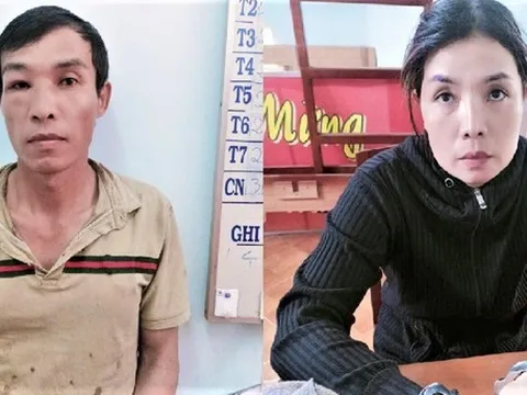 Bắt giữ cặp vợ chồng mang 5 sổ đỏ giả đi cầm cố rồi bỏ trốn