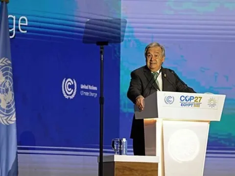 LHQ công bố kế hoạch xây dựng hệ thống cảnh báo sớm thiên tai toàn cầu