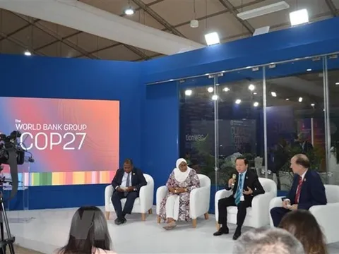 WB đánh giá cao tính hiệu quả của các dự án về khí hậu tại Việt Nam