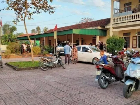 Phát hiện nữ hiệu trưởng trường tiểu học tử vong tại phòng làm việc