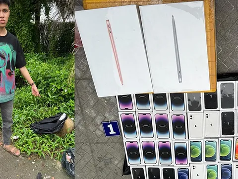 Chân dung "đạo chích" đột nhập kho hàng trộm 36 chiếc iPhone