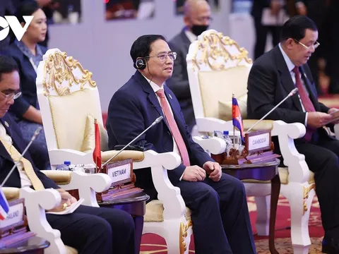 Thủ tướng Phạm Minh Chính dự các hoạt động đầu tiên tại Hội nghị Cấp cao ASEAN