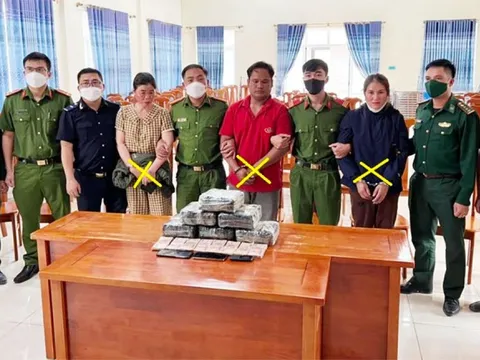 Triệt phá tổ chức tội phạm ma túy xuyên quốc gia, thu giữ 13kg ketamin