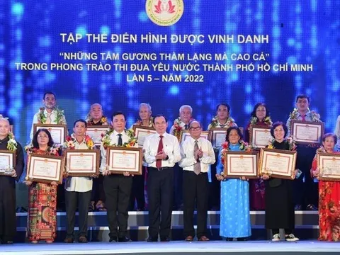 Tuyên dương 101 tấm gương thầm lặng mà cao cả