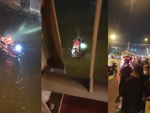 Xuyên đêm tìm người mẹ ôm con nhỏ nhảy cầu Vĩnh Tuy tự tử