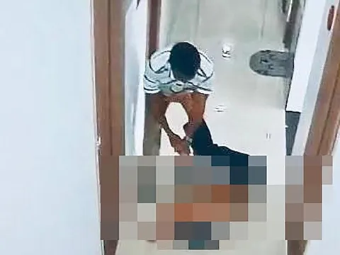 Bắt gã đàn ông cầm cây gỗ đánh chết người phụ nữ trong khách sạn