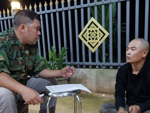 Vây bắt nhóm người chở hơn 1,7 tấn pháo hoa nổ