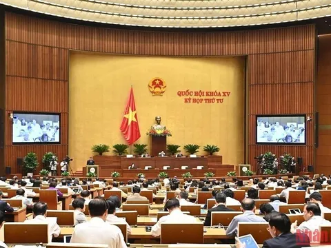 Quốc hội bước vào tuần làm việc cuối cùng của Kỳ họp thứ 4