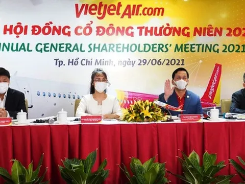 Vietjet mở rộng nhiều dịch vụ kinh doanh trong năm 2021