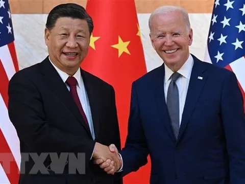 Tổng thống Mỹ Joe Biden bác bỏ 'Chiến tranh Lạnh' mới với Trung Quốc