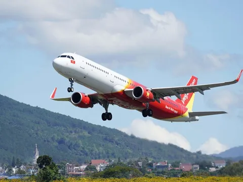 Vietjet tung 1,5 triệu vé giá trọn gói 555.000 đồng bay suốt năm 2021