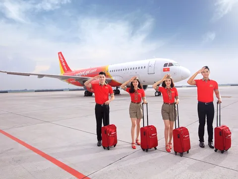 Vietjet là hãng hàng không vận chuyển hàng hoá tốt nhất năm 2020