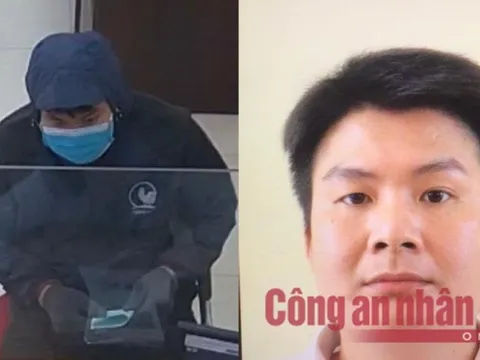 Đã bắt được đối tượng cướp ngân hàng ở TP Sông Công